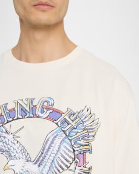Men's Notting Hill Eagle Graphic T-Shirt