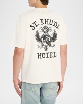 Men's St Rhude Seal Graphic T-Shirt