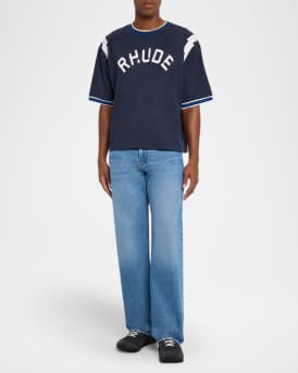 Men's Lightning Ringer Jersey T-Shirt