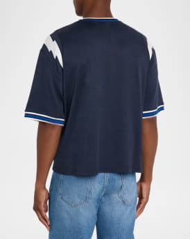 Men's Lightning Ringer Jersey T-Shirt