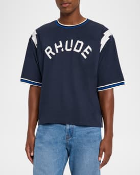 Men's Lightning Ringer Jersey T-Shirt