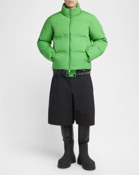 x A$AP Rocky Men's Rally Short Down Jacket