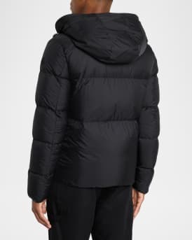 Men's Montcla Hooded Short Down Jacket