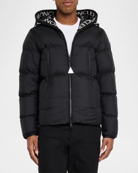 Men's Montcla Hooded Short Down Jacket