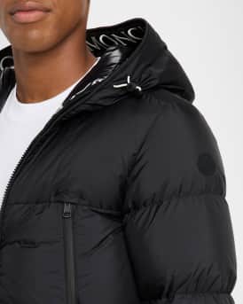 Men's Montcla Hooded Short Down Jacket