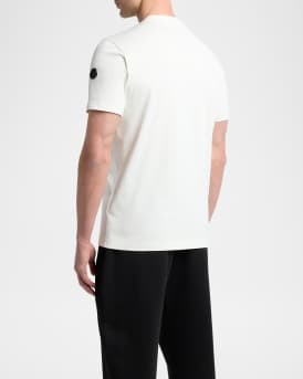 Men's Graffiti Logo Graphic T-Shirt