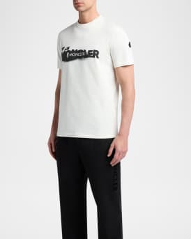 Men's Graffiti Logo Graphic T-Shirt