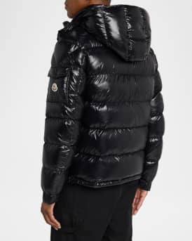 Men's Maya Hooded Short Down Puffer Jacket