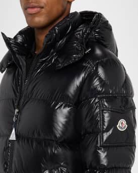 Men's Maya Hooded Short Down Puffer Jacket