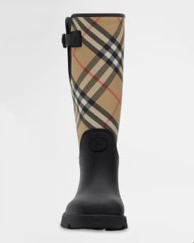 Marsha Stamp High Synthetic Rubber Rain Boots