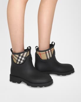 Marsh Stamped Rubber Booties