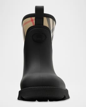 Marsh Stamped Rubber Booties