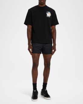 Men's Galactic Connection Oversized Graphic T-Shirt