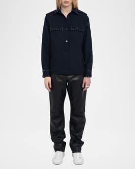 Taskam Tailored Strass Overshirt 