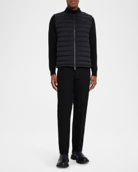 Men's Nylon Puffer Gilet