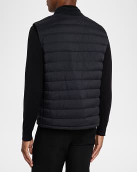 Men's Nylon Puffer Gilet