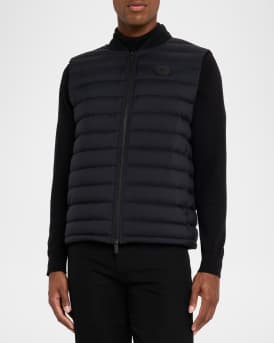 Men's Nylon Puffer Gilet