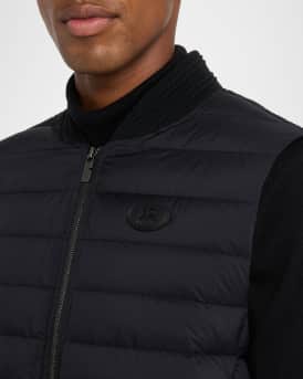 Men's Nylon Puffer Gilet