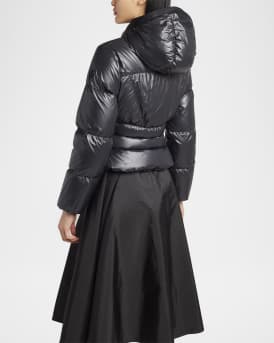 Wineck Hooded Down Puffer Jacket