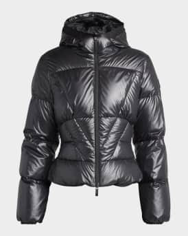 Wineck Hooded Down Puffer Jacket