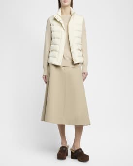 Besset Down Puffer Vest