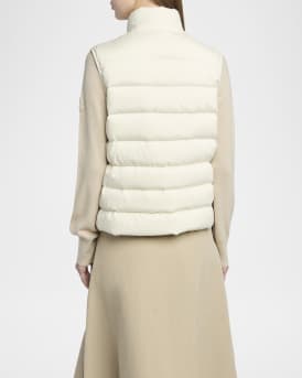 Besset Down Puffer Vest