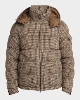 Men's Montgenevre Knit Puffer Jacket