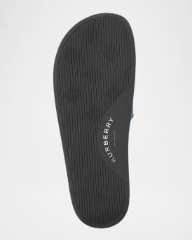 Men's Furley Check Slide Sandals