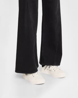 The Canvas Sneaker Mules