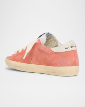 Superstar Mixed Suede Low-Top Sneakers