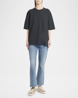 Super Star Sabot Metallic Leather Slide Sneakers