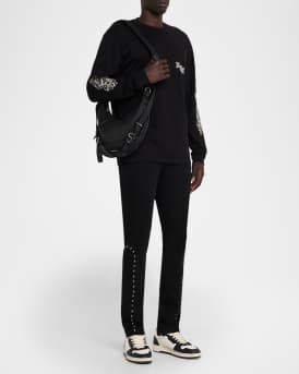 Men's Lawrence Long-Sleeve Graphic T-Shirt