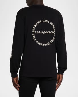 Men's Lawrence Long-Sleeve Graphic T-Shirt