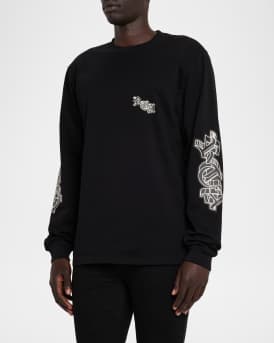 Men's Lawrence Long-Sleeve Graphic T-Shirt