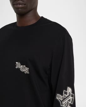 Men's Lawrence Long-Sleeve Graphic T-Shirt