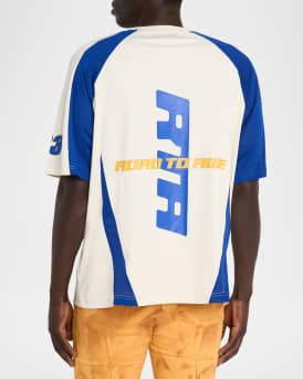 Men's Fonda Logo Graphic Short-Sleeve Shirt