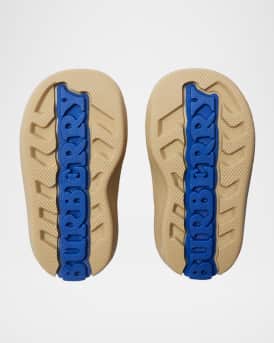 Kid's Cambridge Check Cotton Sneakers, Toddlers/Kids