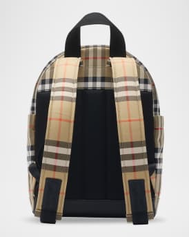 Kid's Huey Medium Check Backpack