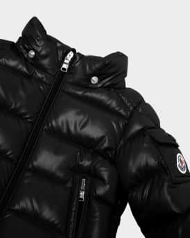 Kid's Maya Baby Hooded Down Jacket, Size 6M-3