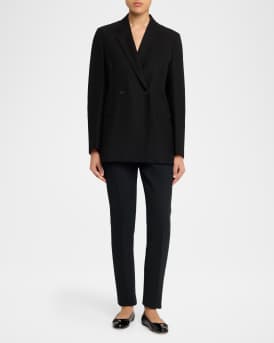 New Marmont GG Nappa Leather Ballerina Flats