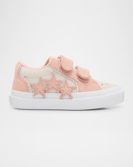 Kid's Sunset Skate Low-Top Leather Sneakers, Toddler/Kids