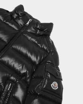 Boy's Maya Hooded Short Down Jacket, Size 8-10