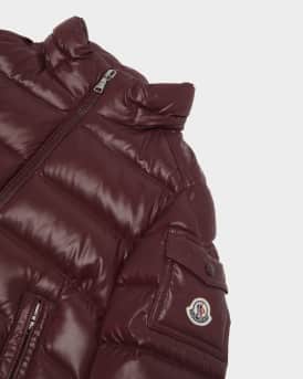 Boy's Maya Hooded Short Down Jacket, Size 4-6