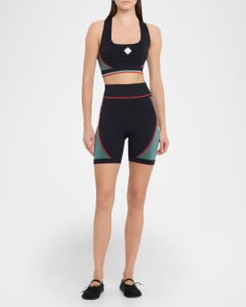 Seamless Biker Shorts