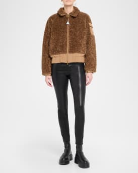 Coligny Teddy Short Down Jacket