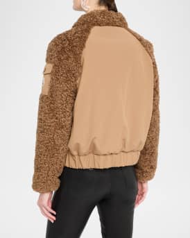 Coligny Teddy Short Down Jacket