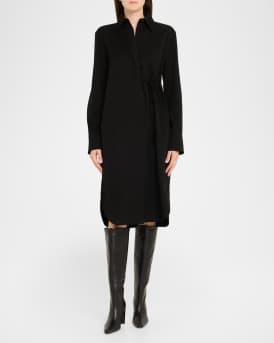 Wally Leather Knee-High Boots