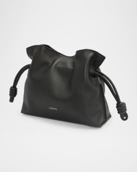 Flamenco Mini Clutch Bag in Nappa Leather