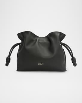 Flamenco Mini Clutch Bag in Nappa Leather