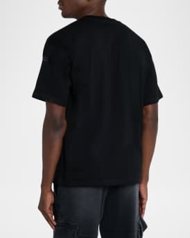 Men's T-Boxt-T25 Crocodile Eye T-Shirt